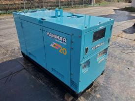 ヤンマー 発電機 YAG20S-3