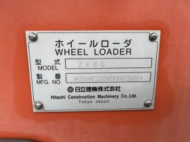 ホイールローダー（タイヤショベル）ZW80