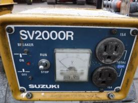 発電機SV2000R