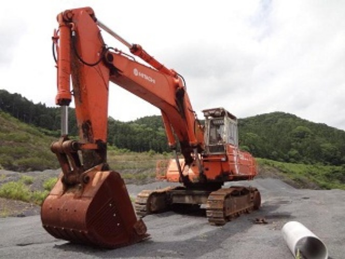 Japanese Used Excavators HITACHI EX1000 TOKU WORLD BE0499