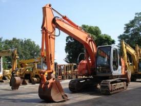 HITACHI Excavator EX135USR