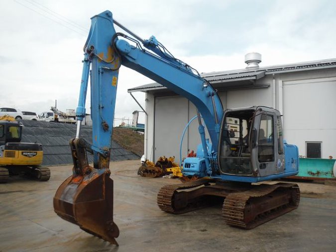 Japanese Used Excavators HITACHI ZX110-E TOKU WORLD BE1387