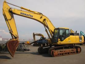 KOMATSU large Excavator PC300-7EO