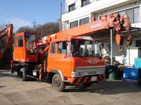 KATO Truck Crane NK-70-V-PJ