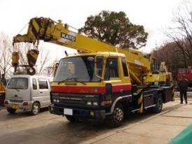 KATO Truck Crane NK-75M-V