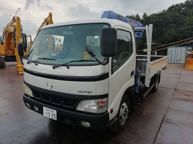 中古ユニック車 Pb Xzu411m 日野自動車 2t 建設機械のトクワールド