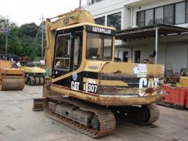ユンボCAT Excavator 307