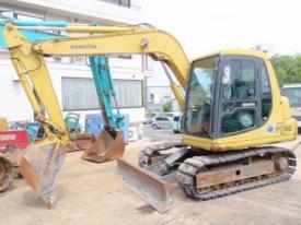 コマツ Excavator PC60-7 Japanes Used Heavy Equipment・Construction Machines
