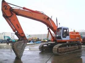 日立 二手大型挖土機(挖掘機) EX400LC-1