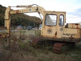 MITSUBISHI Excavator MS070