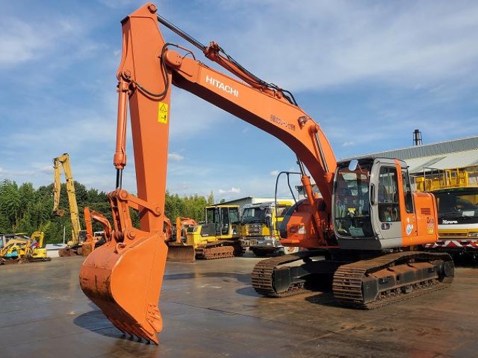 Japanese Used Excavators HITACHI ZX225USR TOKU WORLD BE1861