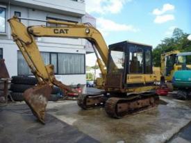 CAT Excavator E70B