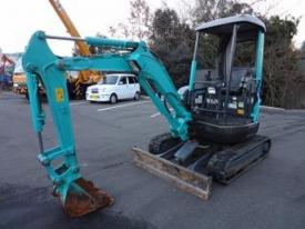 コベルコ建機 Mini Excavator SK20SR-2 Japanes Used Heavy Equipment・Construction Machines