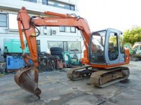 日立建機 Excavator EX60-5LC Japanes Used Heavy Equipment・Construction Machines