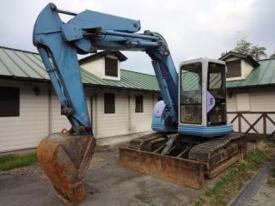 HITACHI Excavator EX75UR