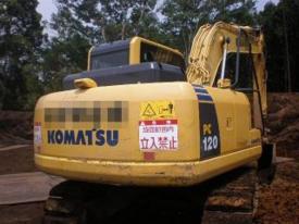 KOMATSU Excavator PC120-8