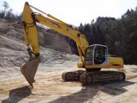 SUMITOMO large Excavator SH220LC-3