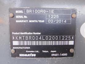 環境機械BR100RG-1E