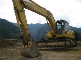 KOMATSU large Excavator PC220-7