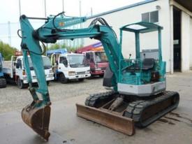 コマツ Mini Excavator PC38UU Japanes Used Heavy Equipment・Construction Machines