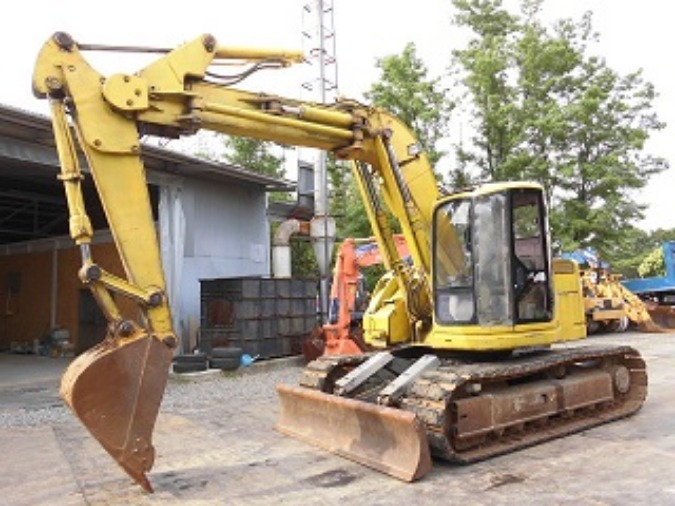 Japanese Used Excavators SUMITOMO SH135U-2 TOKU WORLD BE0637