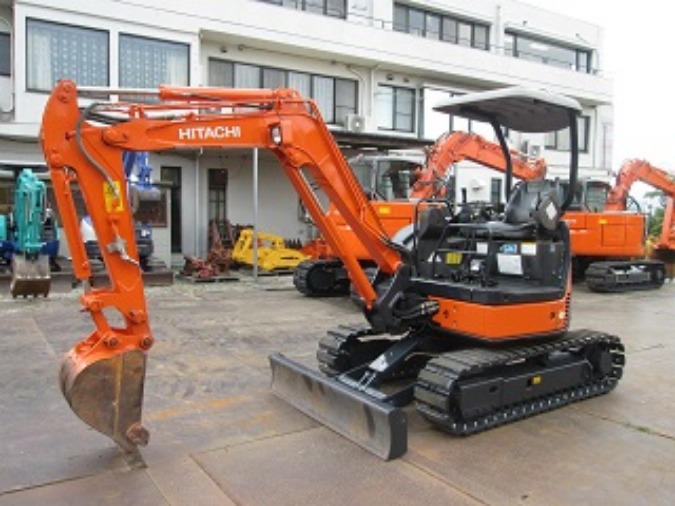 Japanese Used Mini-Excavators HITACHI ZX30U-2 TOKU WORLD BE0649