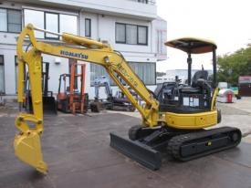 コマツ Mini Excavator PC35MR-2 Japanes Used Heavy Equipment・Construction Machines