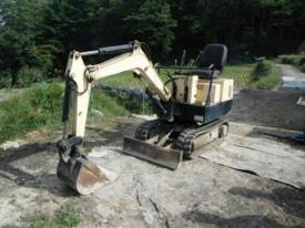 NISSAN Mini Excavator N120