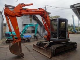 HITACHI Excavator EX75UR-5