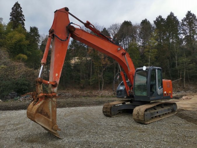 Japanese Used Excavators HITACHI ZX225USR-3 TOKU WORLD BE1706