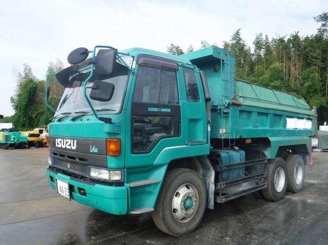 Japanese Used Truck ISUZU U-CXZ72JD TOKU WORLD CD0879