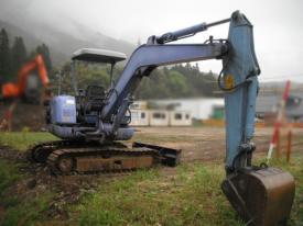 HITACHI Mini Excavator EX35-2
