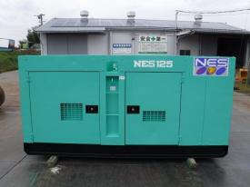 発電機NES125SHE