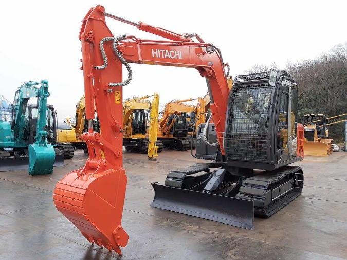 Japanese Used Excavators HITACHI ZX70-3 TOKU WORLD BE1910