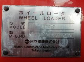 ホイールローダー（タイヤショベル）LX70-7