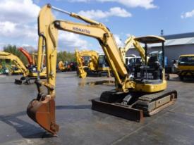 KOMATSU Excavator PC55MR-3/PC55MR-5 Japanes Used Heavy Equipment・Construction Machines