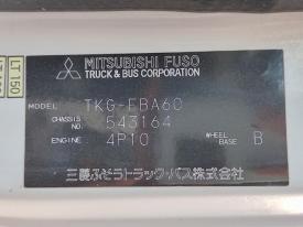 トラック・運搬車両TKG-FBA60