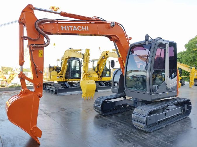 1/50 日立建機 ZAXIS 350LC 解体機 重機 HITACHI - 模型/プラモデル