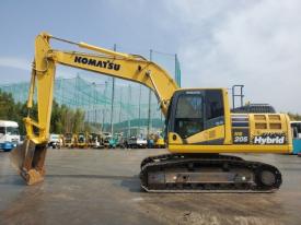 Japanese Used Excavators KOMATSU HB205-2 TOKU WORLD BE2217