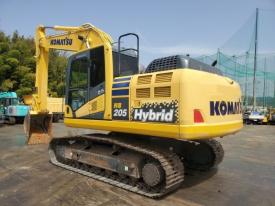 Japanese Used Excavators KOMATSU HB205-2 TOKU WORLD BE2217