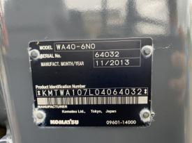 ホイールローダー（タイヤショベル）WA40-6N0