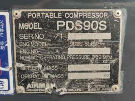コンプレッサーPDS90S
