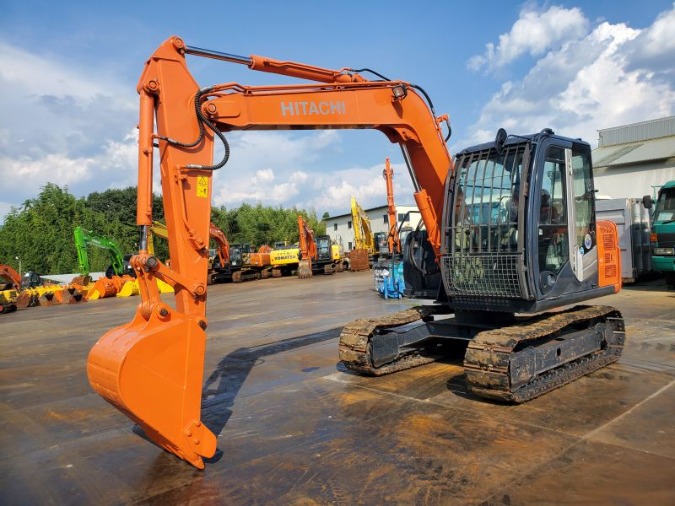 Japanese Used Excavators HITACHI ZX70-3 TOKU WORLD BE2292