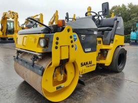 SAKAI Road Rollers TW352S-1 Japanes Used Heavy Equipment・Construction Machines