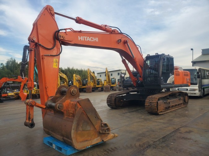 Japanese Used Excavators HITACHI ZX350H-5B TOKU WORLD BE2382