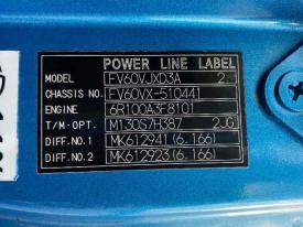 トラック・運搬車両QKG-FV60VX