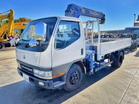 Mitsubishi Truck with Crane KK-FE53EEV