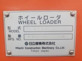 ホイールローダー（タイヤショベル）ZW80