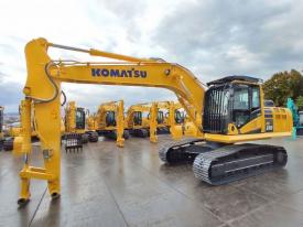 KOMATSU large Excavator PC210-10