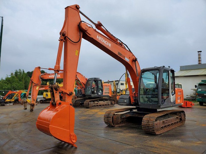 Japanese Used Excavators HITACHI ZX120-3 TOKU WORLD BE2529